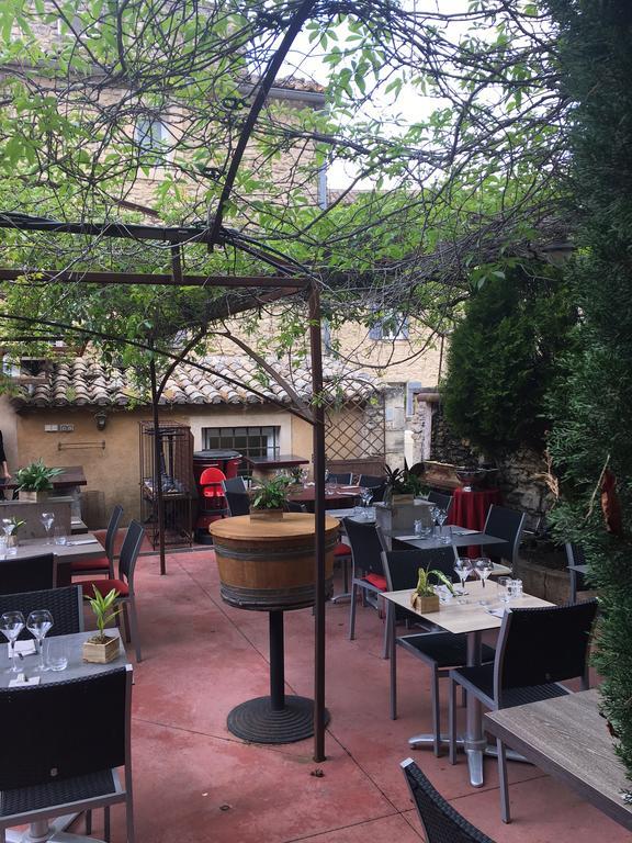 Le Vieux Bistrot Hotel Cabrieres-d'Avignon Exterior photo