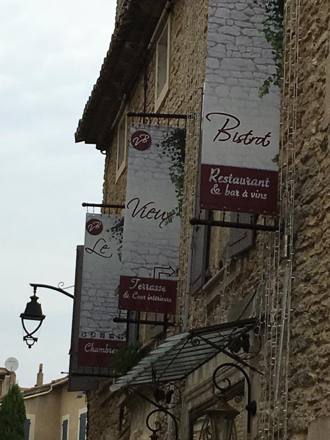 Le Vieux Bistrot Hotel Cabrieres-d'Avignon Exterior photo